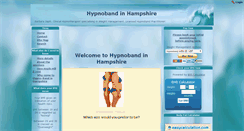 Desktop Screenshot of hypnoband-in-hampshire.co.uk
