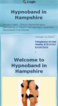 Mobile Screenshot of hypnoband-in-hampshire.co.uk